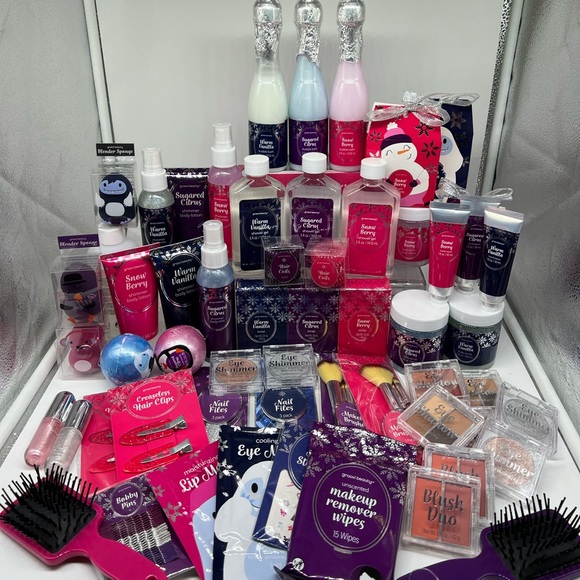 75pc custom heavy  Lot Bundle Wholesale Bulk Hair Shower Gel Cosmetic Lotion Mix - Picture 7 of 9